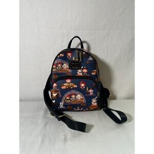Disney Parks Pirates Of The Caribbean Loungefly Mini Backpack - EUC